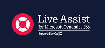 Live assist feature for Microsoft Dynamics 365, enhancing user support and interaction capabilities
