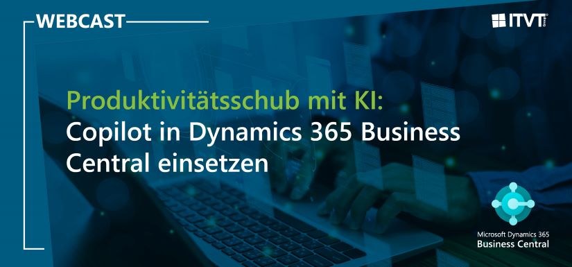 Webcast on using copilots in Dynamics 365 Business Central, featuring expert insights and practical applications