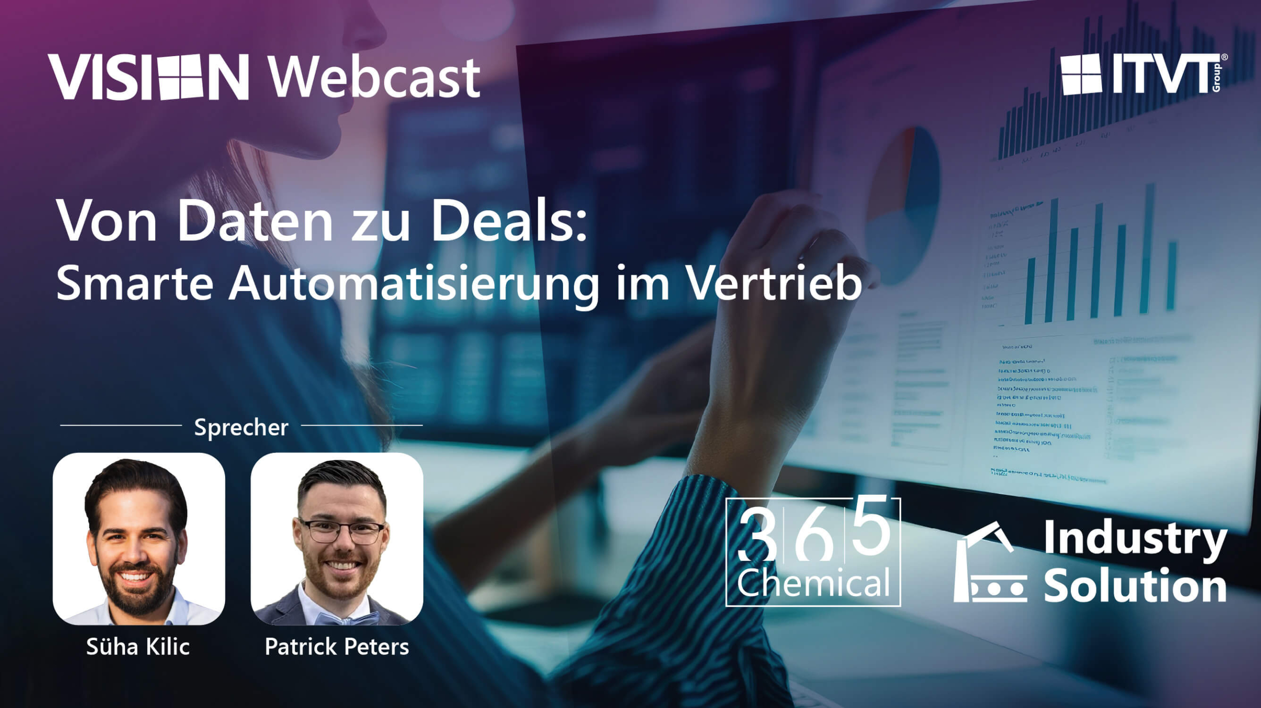 Vision webcast on data-driven automation businesses, presenting smart strategies for effective business execution.