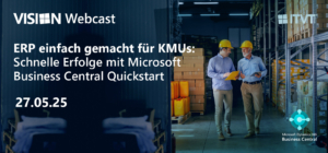 The Vision Webcast focused on customer experiences and interactions with customers.