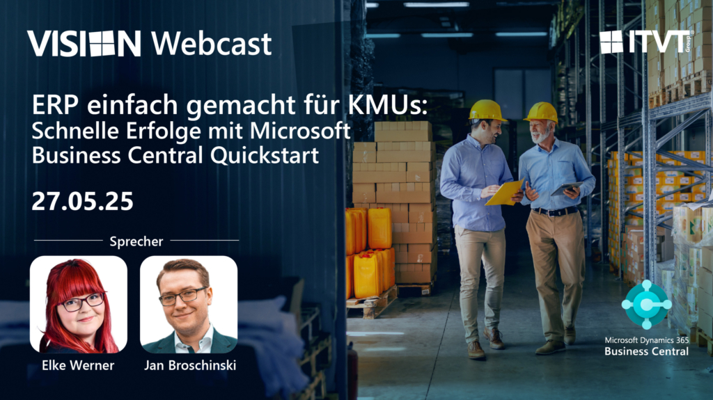 The Vision Webcast focused on customer experiences and interactions with customers.