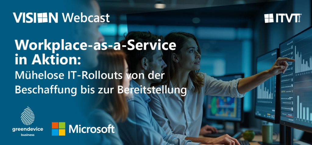 Moderner Coworking Space mit Schreibtischen, Besprechungsräumen und Bereichen für die Zusammenarbeit von Fachleuten.