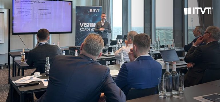 Wie sieht ein ERP-System im Jahr 2030 aus? Rückblick auf die ITVT Vision Roadshow in München   